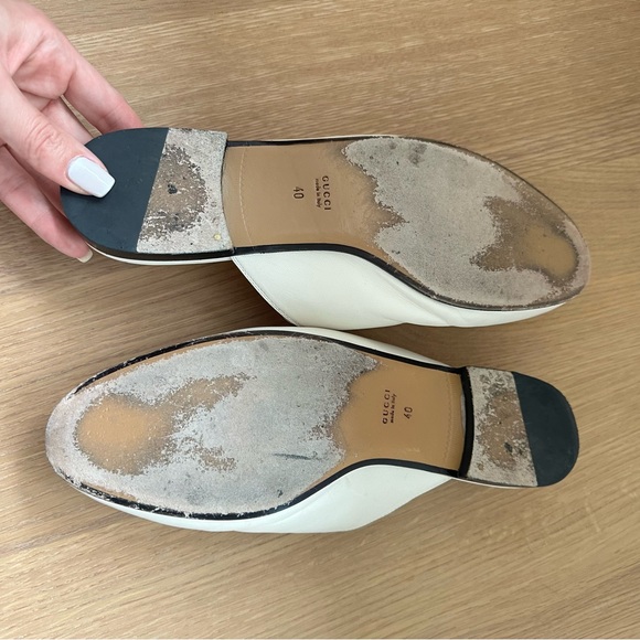 Gucci Princetown Leather Slipper Size 40 - Picture 3 of 5